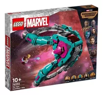 Lego Guardiões Da Galáxia Nave Marvel 76255 Com 1108 Peças