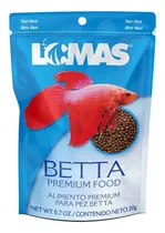 Alimento Para Peces Alimento Premium Betta 20 Gr Lomas