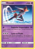 Cartas Pokemon Deoxys 69/168 Español Celestial Storm Ces