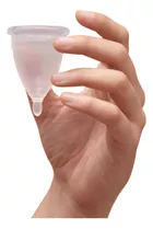 Copa Menstrual Angelcup® Cristal Chica De Silicona Certificada