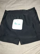 Short Malla Ajustada De Niño Talle 8/10 Nacional Nueva