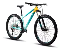 Bicicleta Montañera Polygon Xtrada 7 Aro 27.5 Celeste