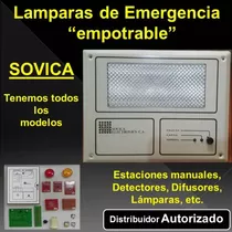 Lámpara De Emergencia Para Empotrar  Quedan 3 A Bajo Precio