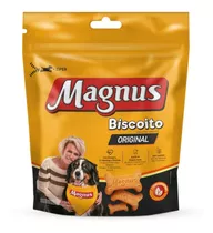 Snacks Para Perros Magnus Original Sin Colorantes 400 Gr