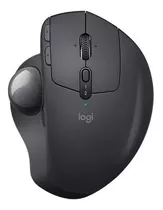 Mouse Gamer Trackball Inalámbrico Recargable Logitech  Mx Ergo Negro