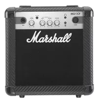 Amplificador Marshall Mg Carbon Fibre Mg10cf Valvular Para Guitarra De 10w Color Negro 220v