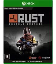 Rust Console Edition Xbox One Mídia Física Português