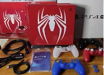 Playstation Ps4 Pro Edicion Spiderman