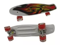 Patineta Tipo Penny Diseños Mini Long Board Skate Niños