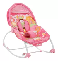 Cadeira De Balanço Para Bebê Safety 1st Sunshine Baby Pink 