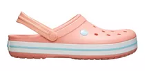 Crocs Originales Sueco Crocband Ojota Sandalia Rosa