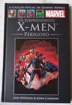 Hq Surpreendentes X-men Perigoso - Capa Preta Salvat 