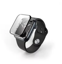 Vidrio Templado Para Apple Watch 45mm Serie 9 Semiflexible  