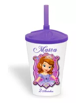 25 Copo Twister Personalizado Princesinha Sofia I323 0249