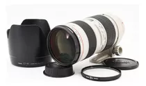 Canon Ef 70-200mm F/2.8 L Usm Telephoto Zoom Af Lens