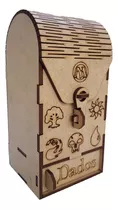 Deck Box P/ Card Game C/ Compartimento Extra - Magic