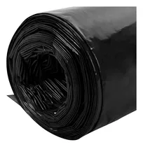 Plástico Negro Para Construcción 6×30 Metros Calibre 6