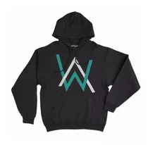 Polera Con Capucha Dj Alan Walker Musica Electronica