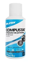 Limpiador De Pantallas Silimex Compustat Antiestatico 170ml