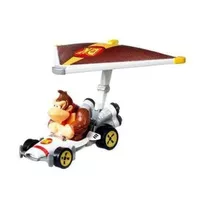 Hot Wheels Mariokart Donkey Kong B-dasher + Super Glider