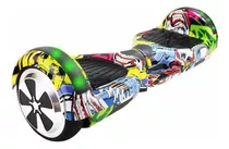 Hoverboard Skate Elétrico 6.5 Bluetooth Leds + Brinde Bolsa