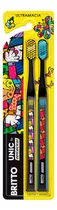 Escova De Dente Ultramacia Dentalclean Serie Romero Britto