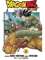 Dragon Ball Super Manga Panini Anime Español Tomo 6