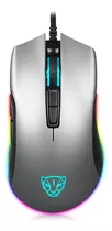 Mouse Gamer Motospeed V70 Rgb Essential 6400 Dpi Zeus6400