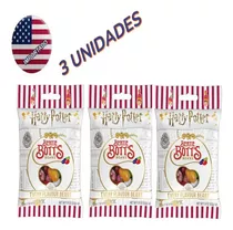 Kit 3 Unids Balas Feijões Harrypotter Bertie Botts Beans 53g