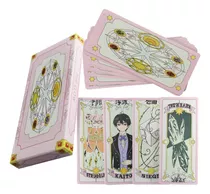 Cartas Clow Sakura Cardcaptor Branco 28 Un Anime Clear Card