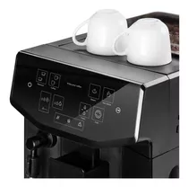 Cafetera Espresso Super Automatica Ufesa Ce8121 Vaporizador Color Negro
