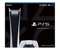 Playstation 5 Digital 825gb + 1 Palanca Nuevo Caja Sellada