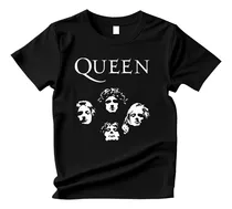 Camisa Camiseta Banda Queen Rock Música Ref 1241
