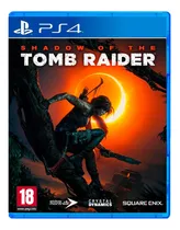 Shadow Of The Tomb Raider Playstation 4 Euro