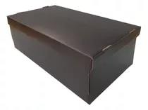 Caja Zapato Dama Bk Corrugado  B/t 30x20x10