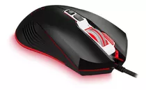 Mouse Gaming 3dfx Keblar 7200 Dpi Color Negro