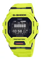 Reloj Casio Gbd-200-9cr G-shock G-squad-amarillo