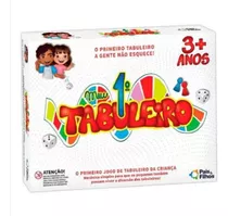 Jogo Infantil Meu Primeiro Tabuleiro