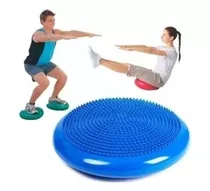 Balón Cojín Inestable Bosu Equilibrio Balance Yoga Deportivo