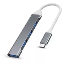 Hub Tipo C A Usb 3.0 Adaptador 4 En 1