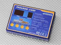 Cartão Programação P/ O Esc 50a E 120a Hobbyking De Nauti