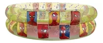 Piscina Inflável Redondo Etitoys Spiderman 70l Multicolor Caixa