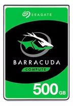 Disco Rigido Barracuda 500 Gb Slim 