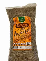 Pienso Pellet 100% Avena Marca Zanahoria 1kg