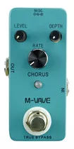 Pedal De Efecto M-vave Chorus  Celeste