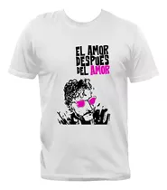 Remera Blanca Fito Páez El Amor Después Del Amor Rock