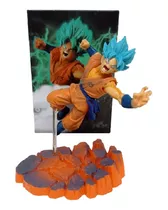 Figura Goku Dios Azul
