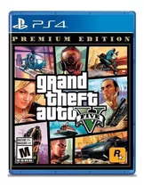 Grand Theft Auto V Premium Ps4 Gta