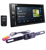 Pantalla Pioneer Dvd Bluetooth Usb + Camara De Retroceso 