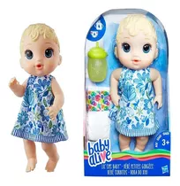 Boneca Baby Alive Hora Do Xixi Loira Hasbro E0385